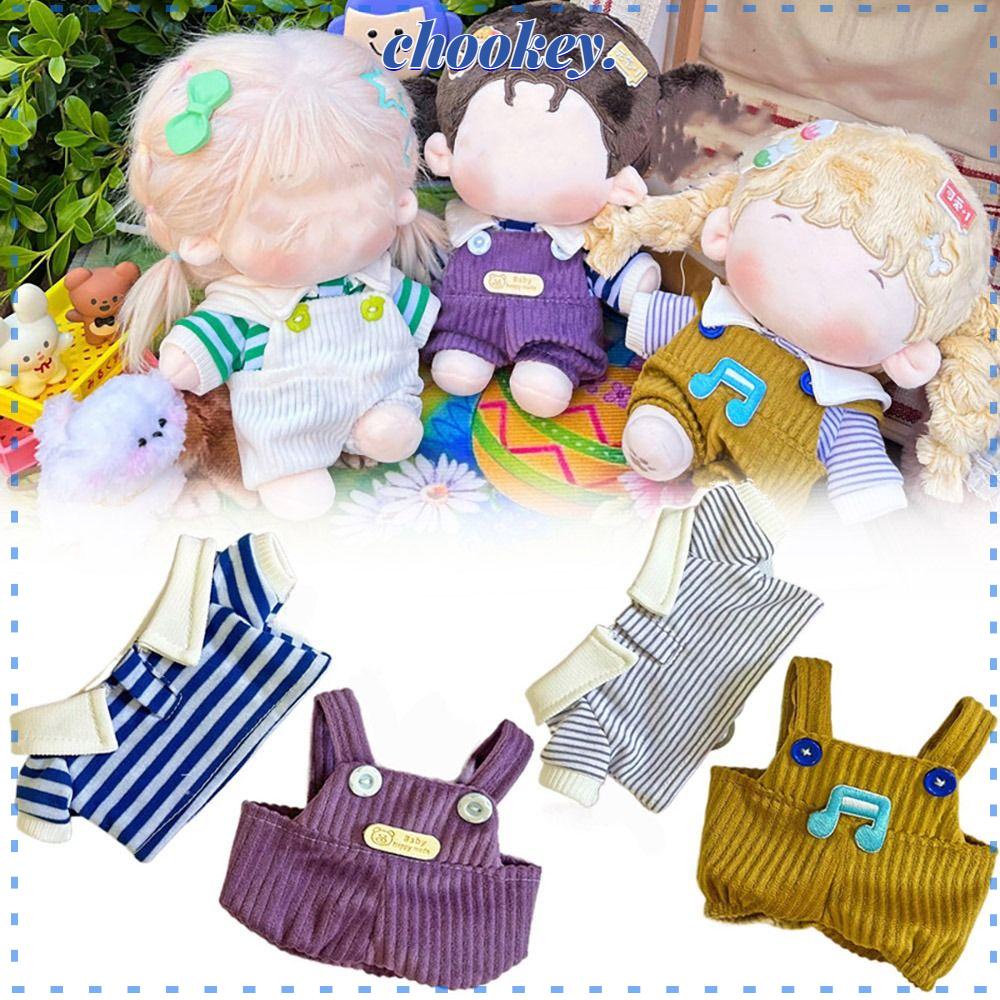 CHOOKEY Quần Yếm Dài 20cm Cho Búp Bê Barbie