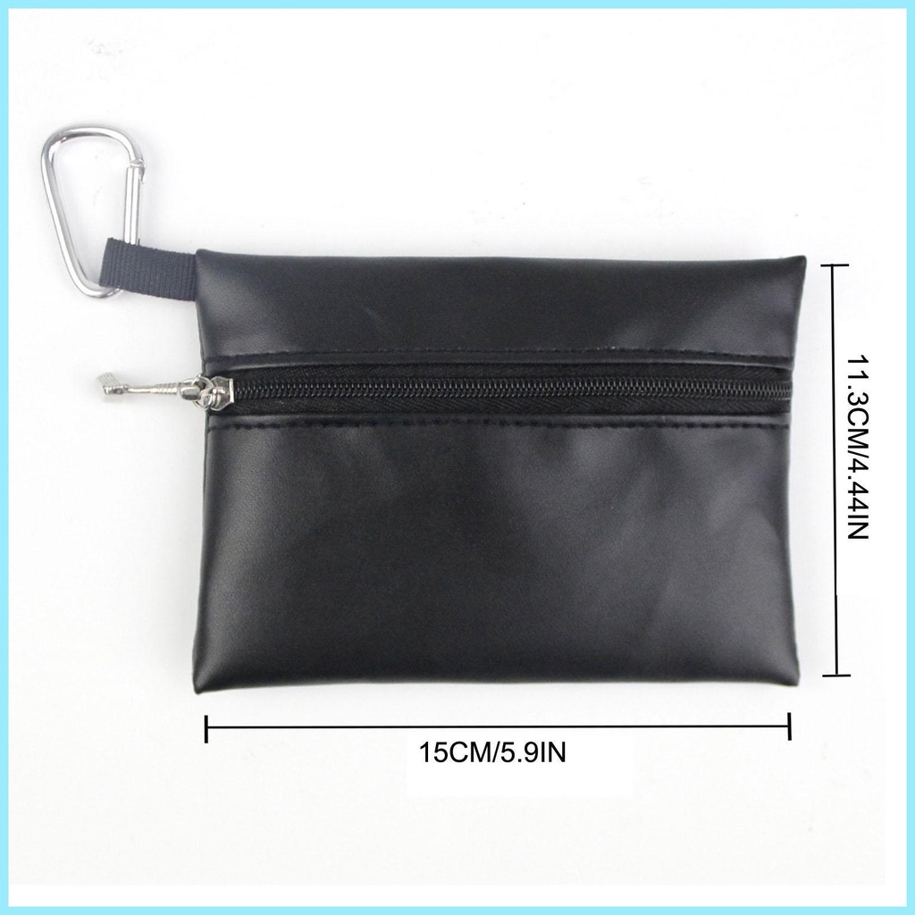 Túi Đựng Gậy Đánh Golf Bằng Da PU Gọn Nhẹ Chống Trầy Phối Khóa Kéo