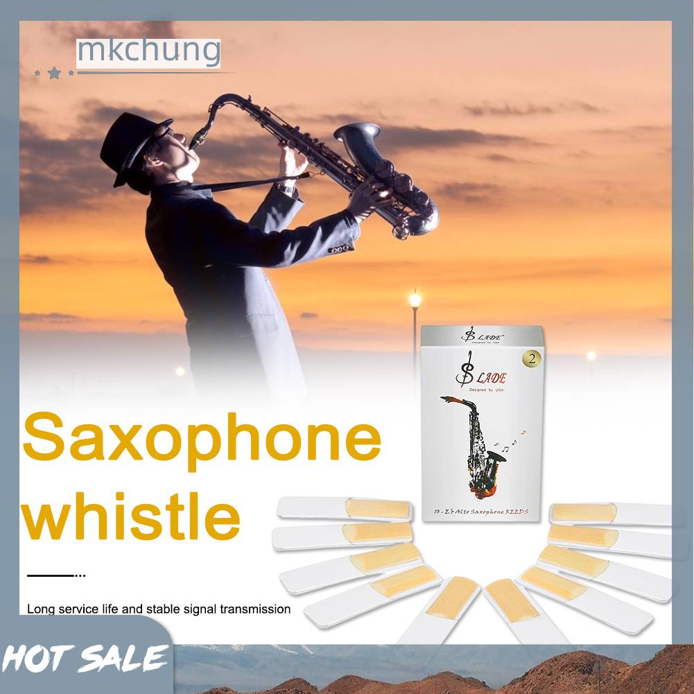 Set 10 Kèn Saxophone Chuyên Nghiệp