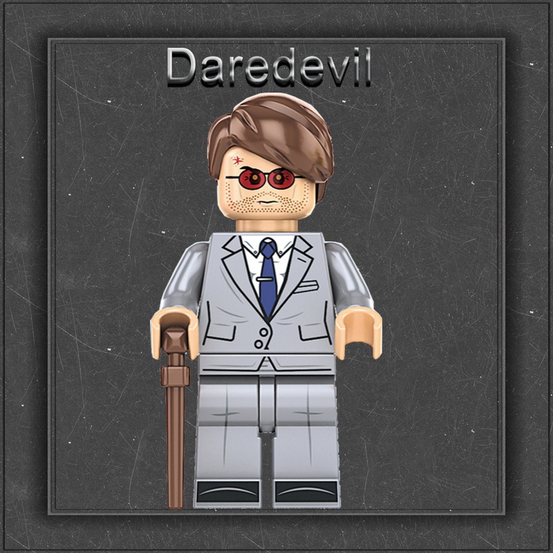 Mô Hình Nhân Vật Doctor Strange Daredevil Sandman Hydro Man Marvel Độc Đáo