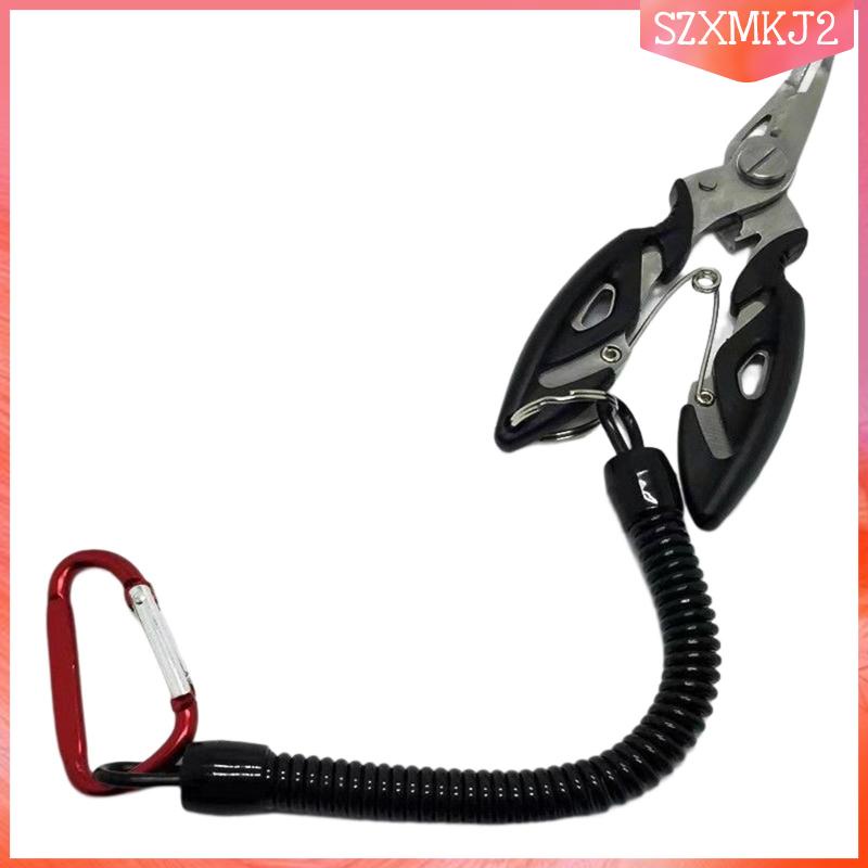 Kìm Gỡ Lưỡi Câu Cá Kèm Dây Đeo Tiện Dụng