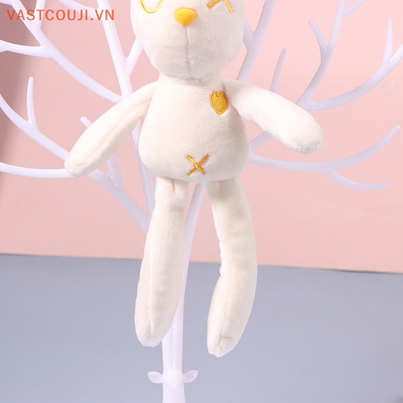 Móc Khóa Hình Thỏ Nhồi Bông Đáng Yêu