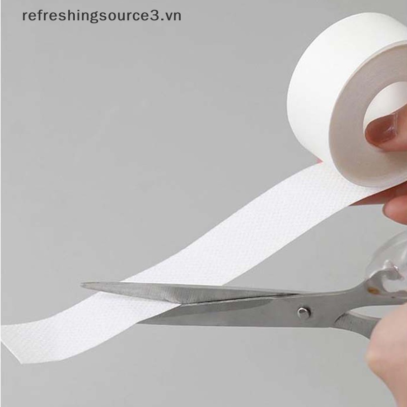 Bộ 3 Miếng Dán Thấm Hút Mồ Hôi Tự Dính Màu Trắng Dùng Một Lần Chống Mồ Hôi Cho Cổ Áo / Mũ