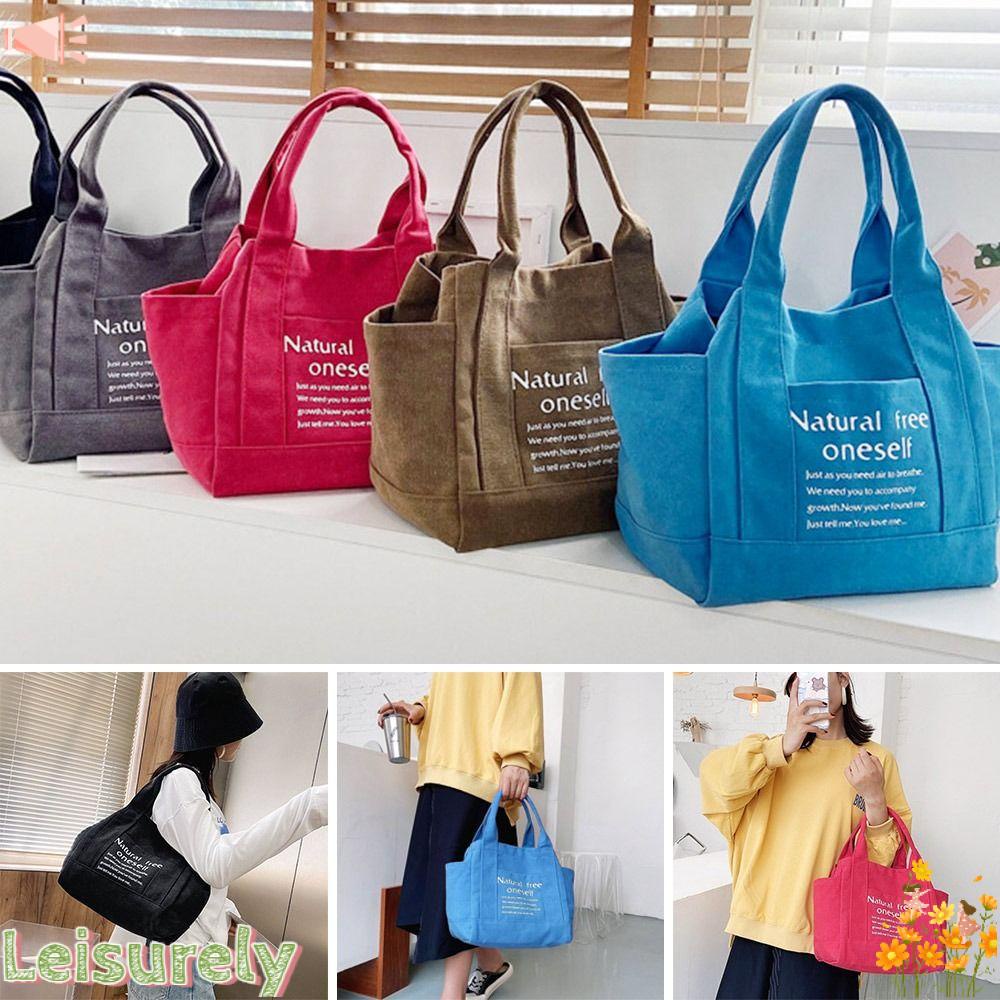 LEILY Túi Đeo Vai Cỡ Lớn Thời Trang Tiện Dụng Khi Đi Mua Sắm