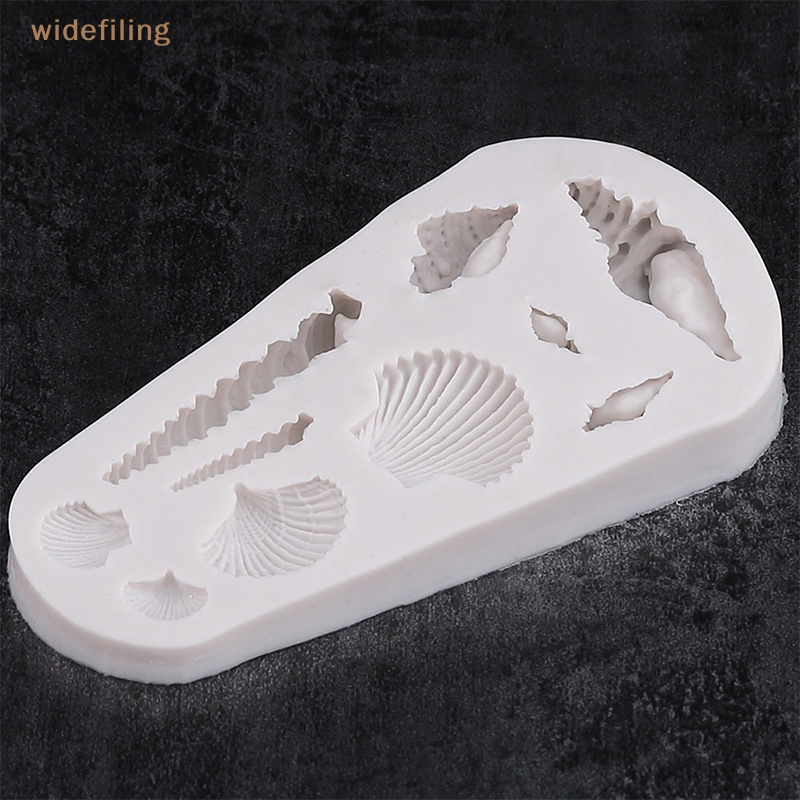 Khuôn silicone Tạo Hình Làm Bánh Hình Cá Ngựa / Sao Biển DIY