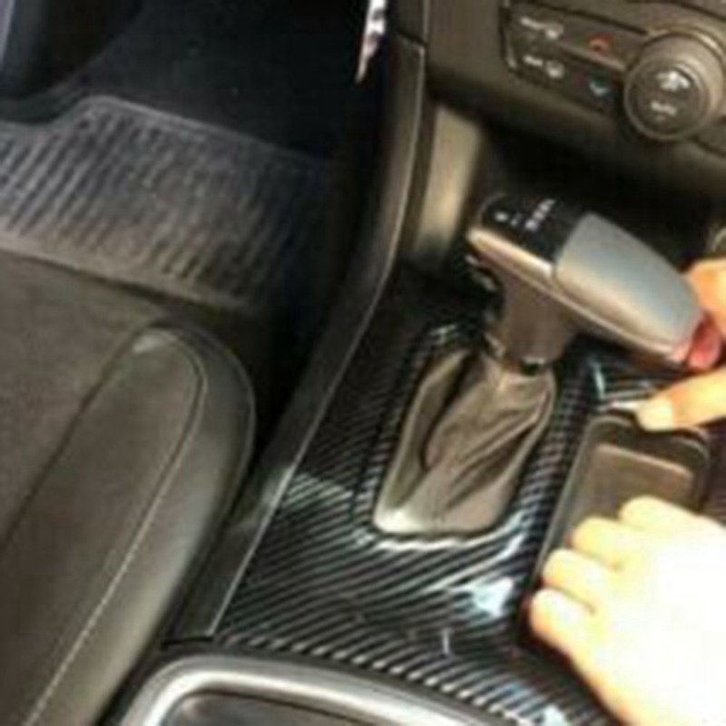 Khung Dán Bảng Điều Khiển Cần Gạt Số Cho 2016 2017 2018 2019 2020 2021 Dodge Charger