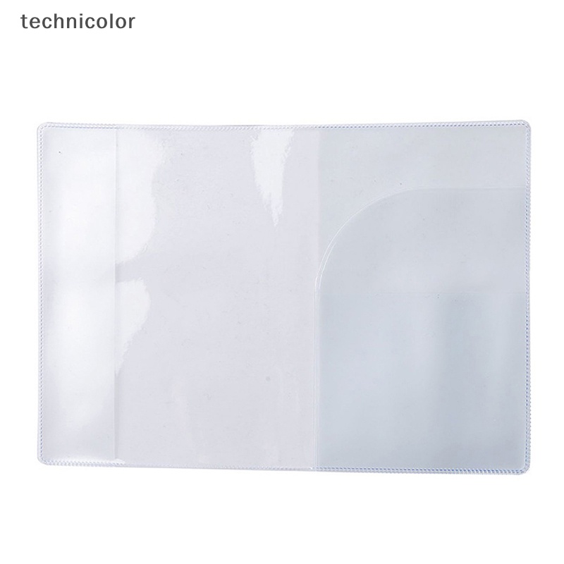 Vỏ Bọc Hộ Chiếu Du Lịch Bằng PVC Trong Suốt Chống Nước Kèm Ngăn Đựng Thẻ ID Cho Nam Và Nữ