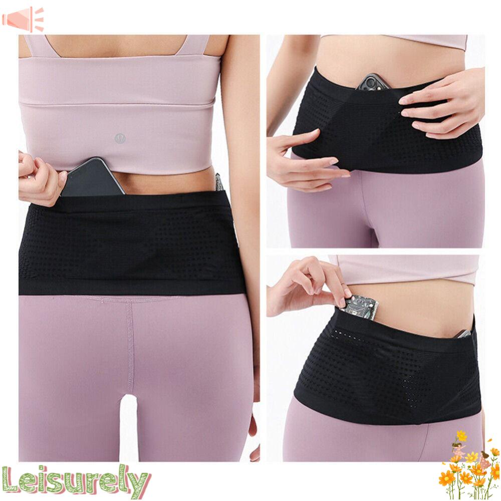 LEILY Túi Đeo Hông Thể Thao Đựng Điện Thoại Siêu Nhẹ Thoáng Khí