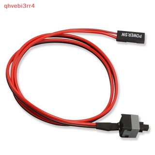 5 cái 50cm 2 Pin SW PC Power Cable on/off push button ATX máy tính chuyển đổi dây mới