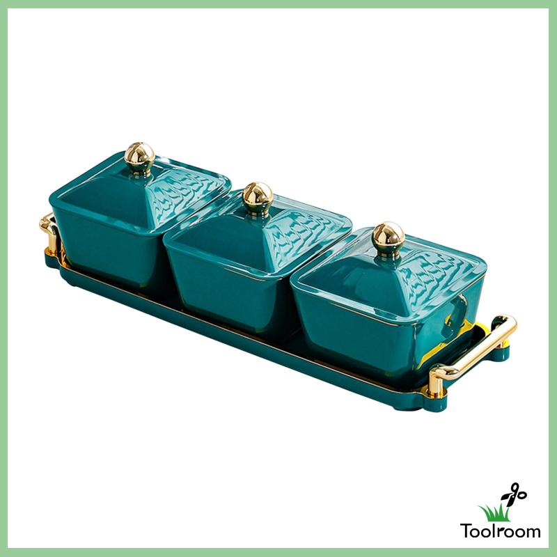 Khay Đựng Trái Cây Khô Kèm Giá Đỡ Tháo Rời Được Tiện Lợi Dành Cho Nhà Bếp