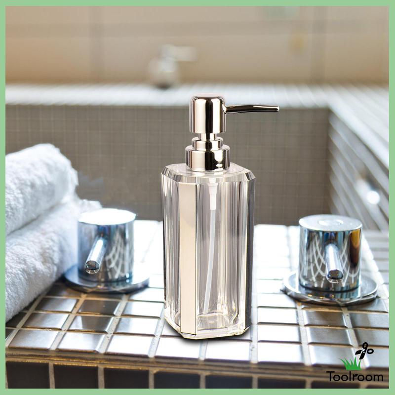 Bình Rỗng Đựng Xà Phòng Rửa Tay 180ml Có Thể Đổ Đầy