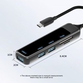 Bộ Chia 6 Cổng USB HUB OTG Cho PC