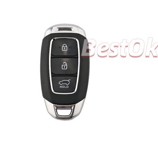 Bao da cho chìa khoá Accent/ KoNa/ Santafe 2018-2019/ 2020/ 2021-2022 Hyundai Accent 2021 chống xước chống va đập