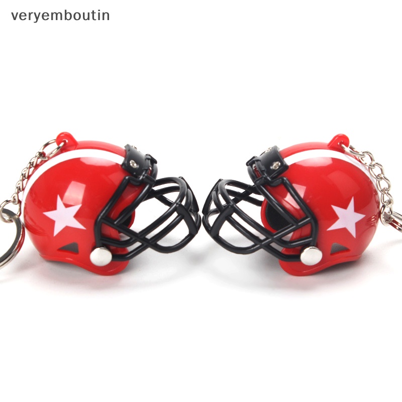 Móc Khóa Hình Cầu Thủ Bóng Bầu Dục Mỹ