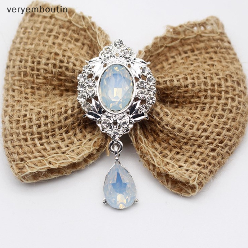 Ghim Cài Áo Hợp Kim 24 * 50mm Hình Ly Rượu Đính Đá Trang Trí