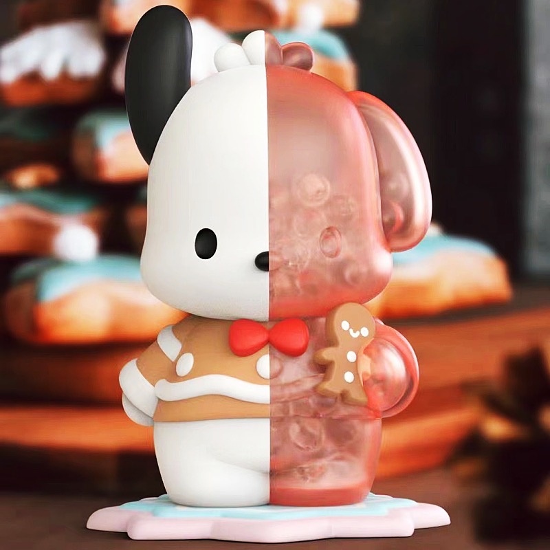 Mô Hình Búp Bê Sanrio Snowy Dreams Series Mighty Jaxx Dễ Thương Dùng Làm Quà Tặng Cho Bạn Bè