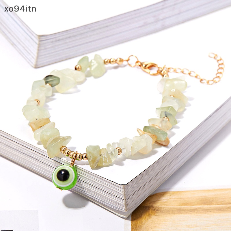 Vòng Tay Chuỗi Hạt Đá Tự Nhiên Thời Trang Thổ Nhĩ Kỳ