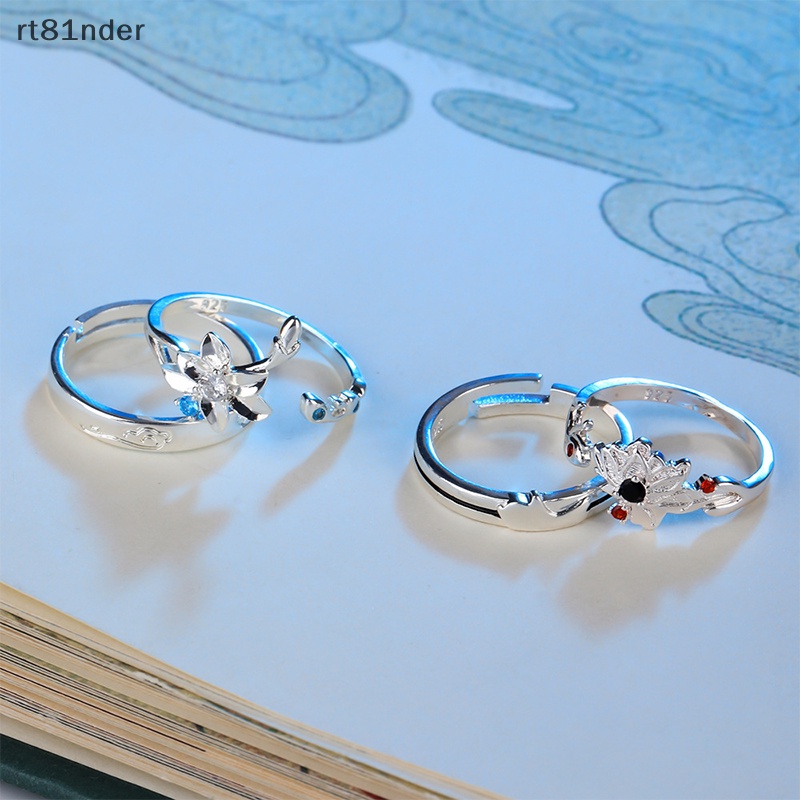 Nhẫn Cặp Unisex Hóa Trang Nhân Vật Wei Wuxian Lan Wangji Anime Grandmaster of Demonic