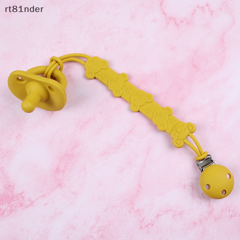 Rt Kẹp Giữ Núm Vú Giả Bằng Silicon Cấp Thực Phẩm Chống Rơi Chống Gỉ Họa Tiết Hoạt Hình One piece n