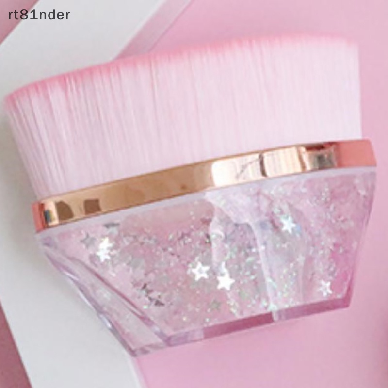 Cọ Trang Điểm Nền Chuyên Nghiệp Đầu Cọ Mềm Mại Không Để Lại Dấu Vết