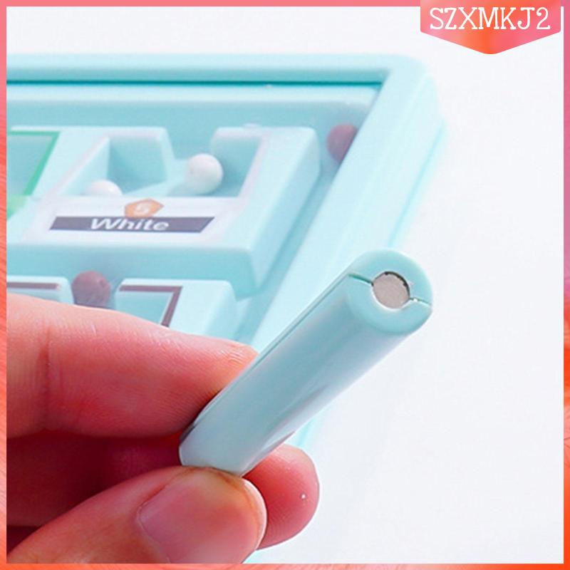 Đồ Chơi Mê Cung Hạt Nhiều Màu Sắc Cho Bé 3 4 5 Tuổi