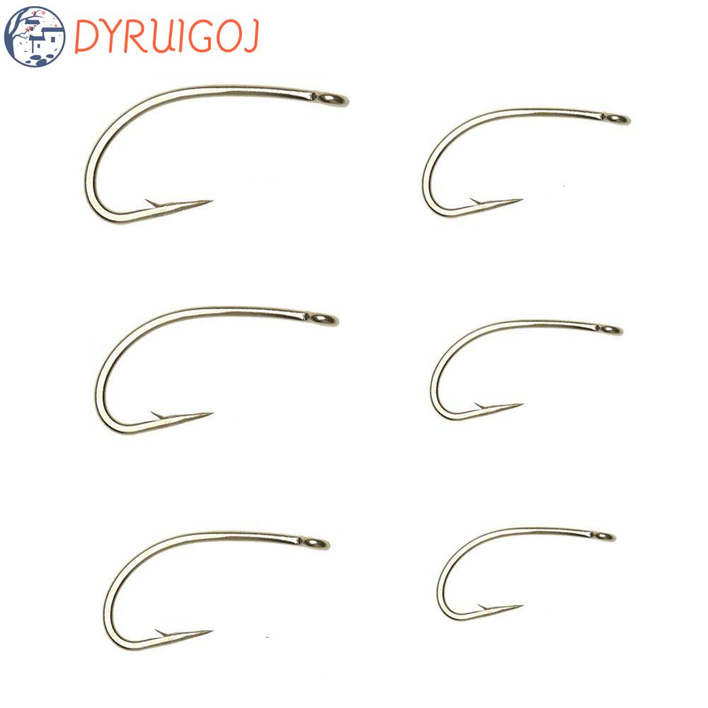 DYRUIDOJ Set 50 Lưỡi Câu Cá Bằng Thép Carbon Chất Lượng Cao