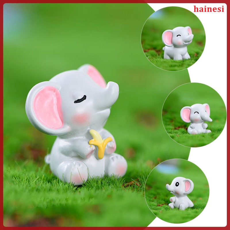 Mô Hình Đồ Chơi Động Vật Mini Châu Phi Mũ Văn Phòng hainesi.vn
