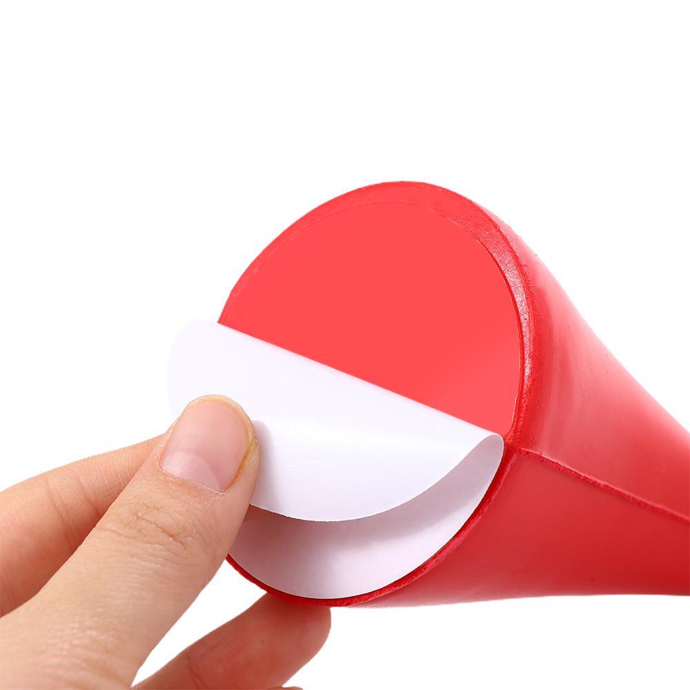 DARNELL Miếng Dán Trang Trí Nóc Xe Hơi Hình Sừng Quỷ 3D Chống Va Chạm