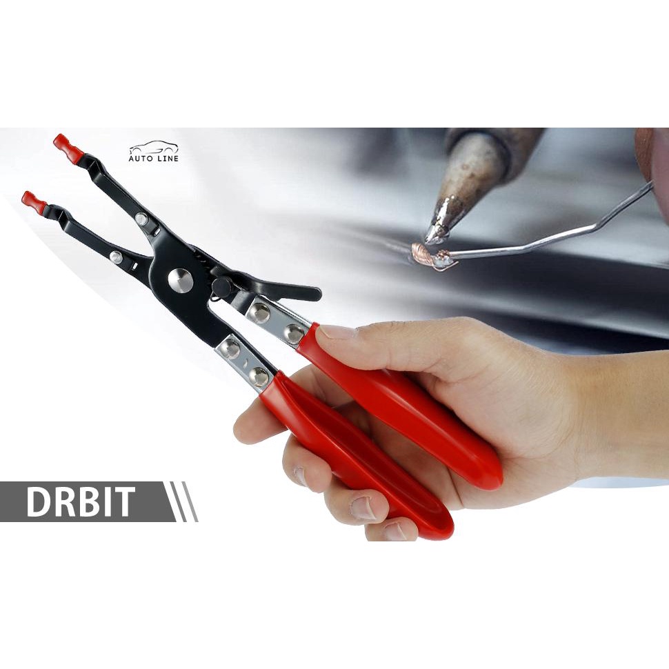 Kìm Hàn 9.69 &quot;Kèm 2 Dây Điện Chuyên Dụng Sửa Chữa Xe Hơi SHOPCYC7612