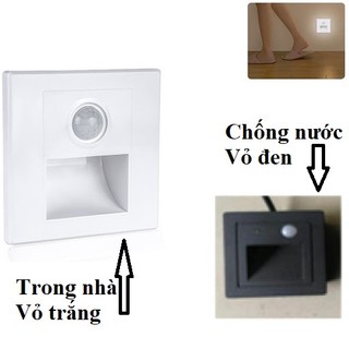 Đèn bậc cầu thang gắn âm tường ( Chính hãng, bảo hành 2 năm)