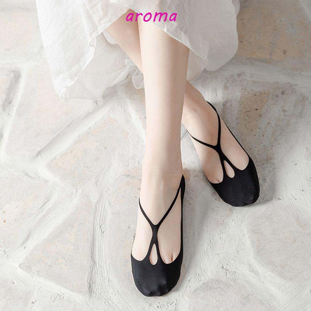 AROMA Vớ Silicone Chống Trượt Thoải Mái Gợi Cảm Cho Nữ