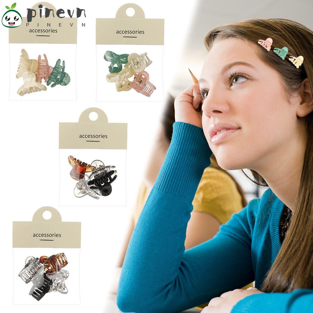 PINEVN Set 4 Kẹp Tóc Dễ Thương