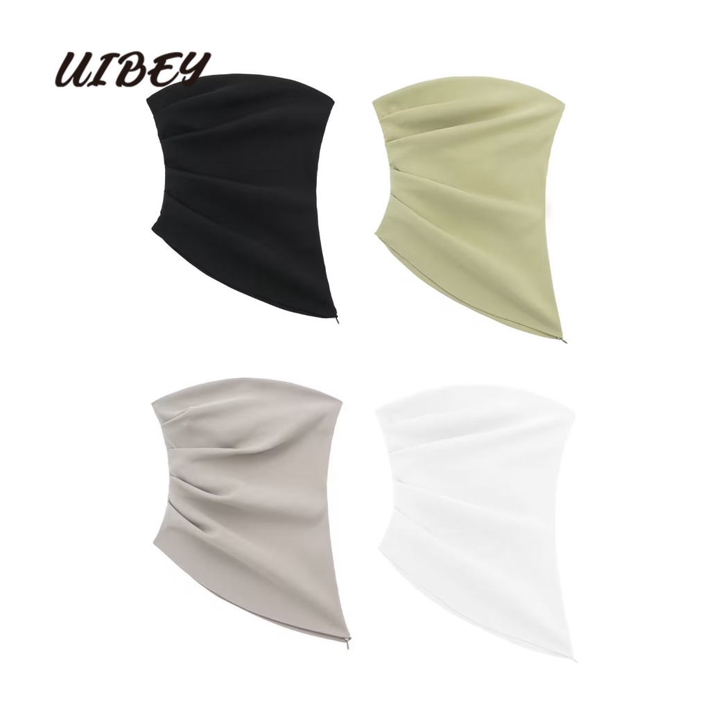 Uibey Áo Không Tay Gấp Gọn Đa Năng Thời Trang 840637