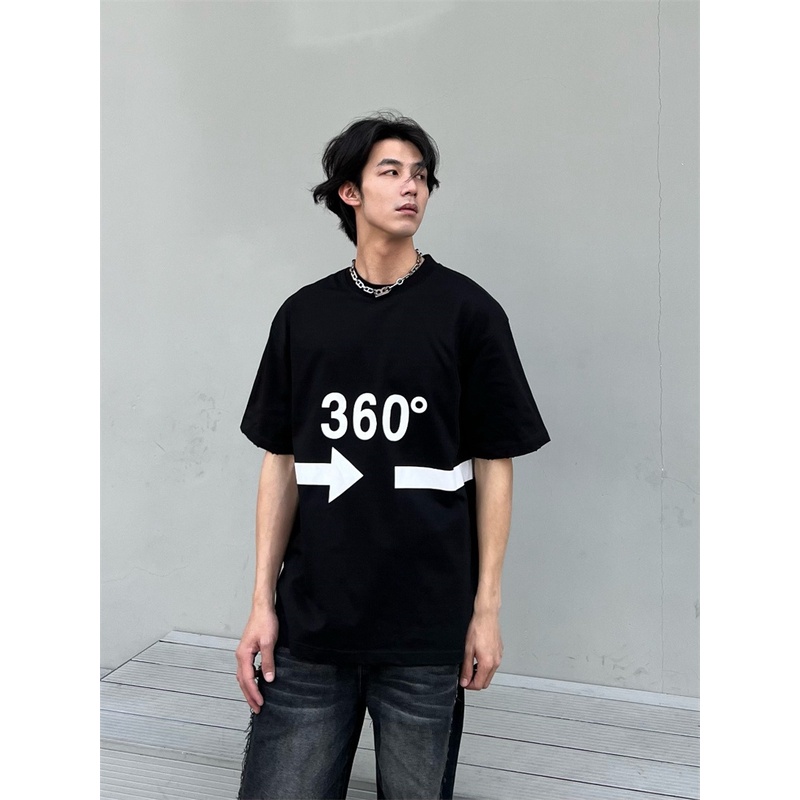 Ba66- Phong Cách Mới Với Keo 360 Độ Phù Hợp Với Môi Trường In Thân Thiện Với Môi Trường. Áo Thun Tay Ngắn Dáng Rộng Phong Cách unisex Hợp Thời Trang
