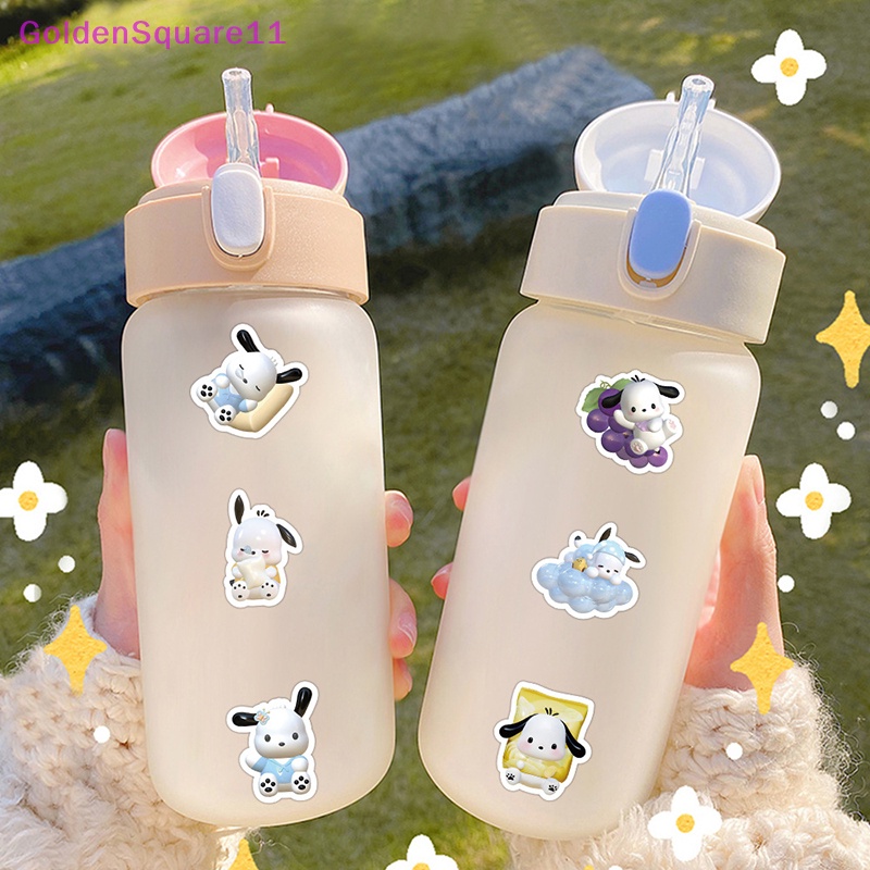 Set 60 Đề Can DIY Hình Chú Chó Pochacco Dễ Thương Đa Ứng Dụng