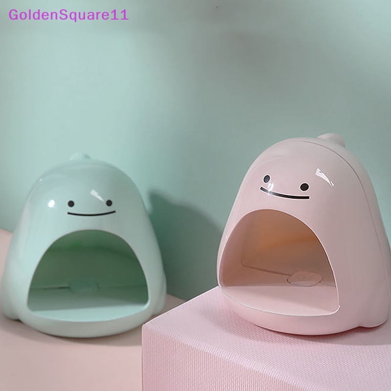 Máy Sấy Khô Móng Mini 5w 4 Bóng Led Uv Có Cáp Usb