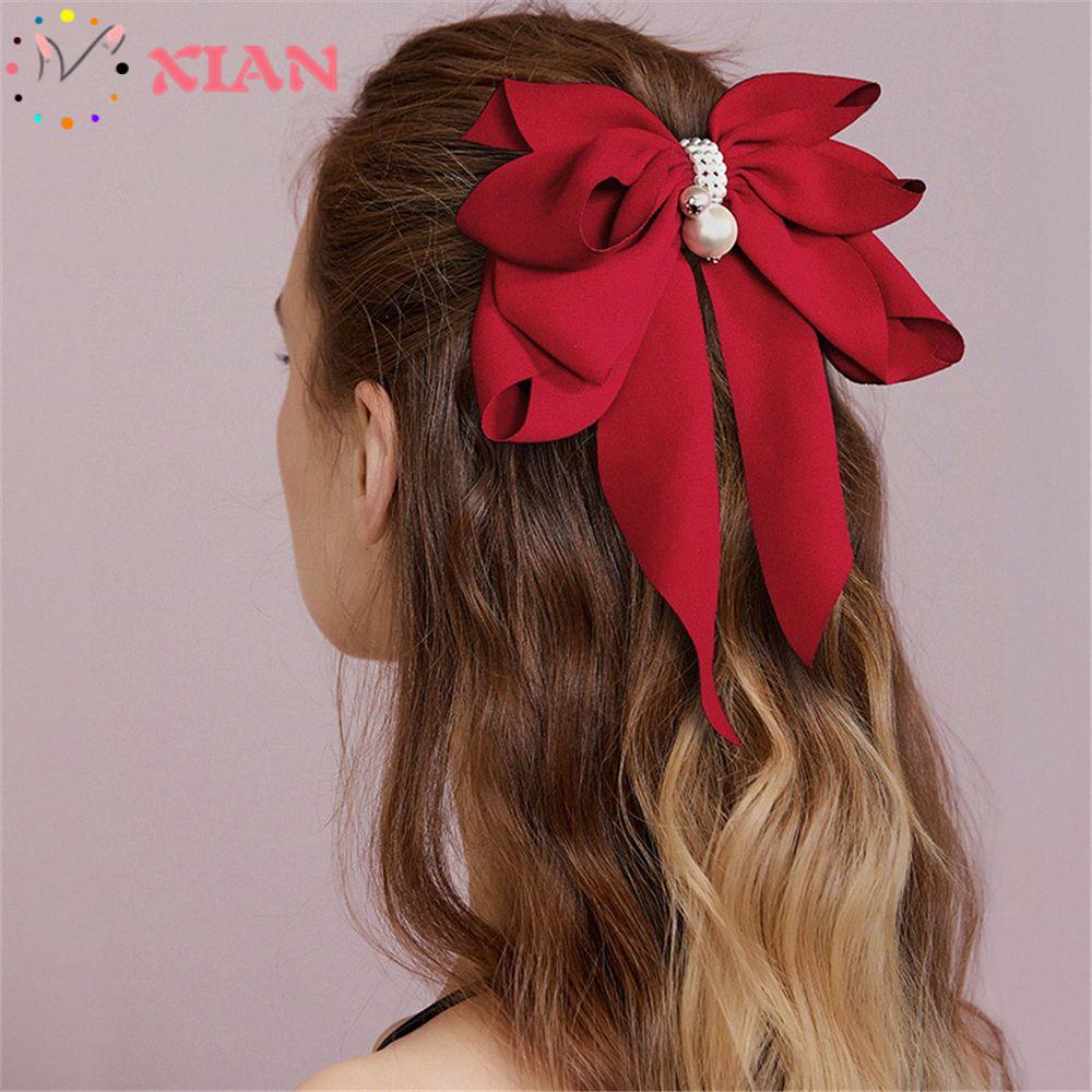 XIANTIN Kẹp Tóc Đuôi Ngựa Dễ Thương