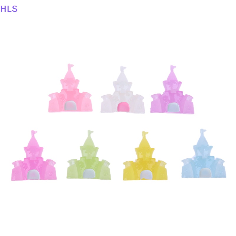 [HLS] Set 2 Mô Hình Bánh Macaroon Mini Bằng Nhựa Resin Dùng Trang Trí Sổ Tay DIY