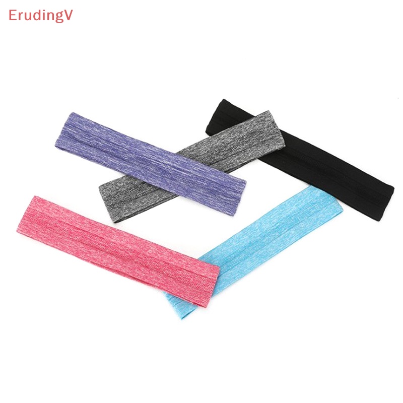 Băng Đô Thể Thao Co Giãn Thấm Hút Mồ Hôi Cho Nam Và Nữ