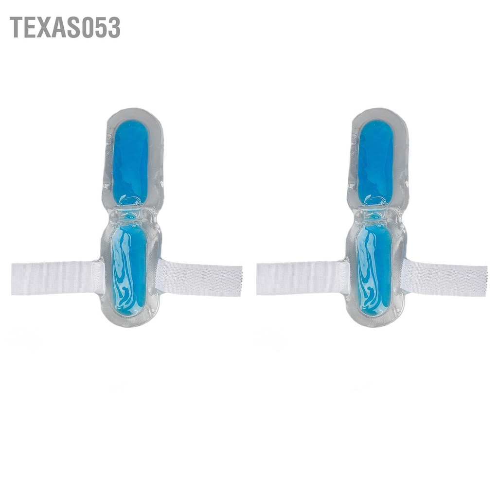 Texas053 2 Chiếc Lạnh Ngón Tay Gói Nóng Móc Vòng Cho Bị Gãy Trị Liệu Viêm Khớp 6Cm