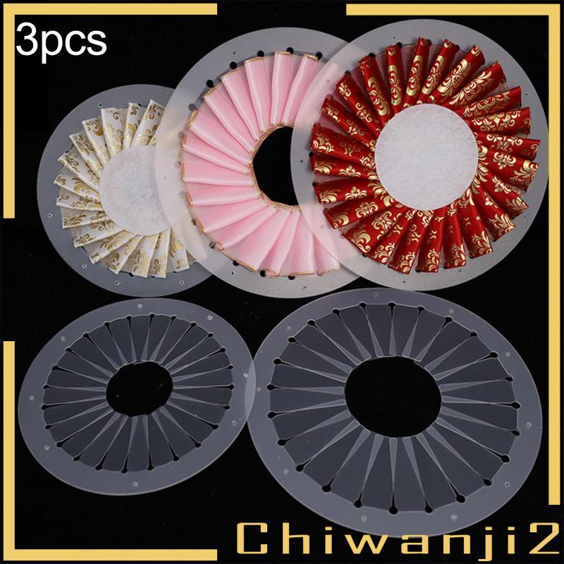Bộ 3 Dụng Cụ Làm Hoa Hồng Ruy Băng Trang Trí Sổ Tay DIY