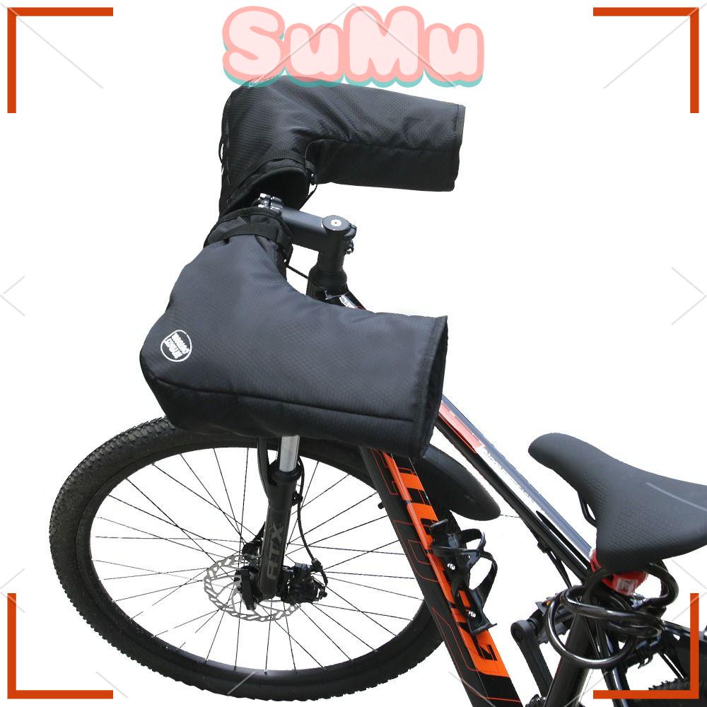 SUMU Găng Tay Lái Xe Đạp Giữ Ấm Chống Thấm Nước