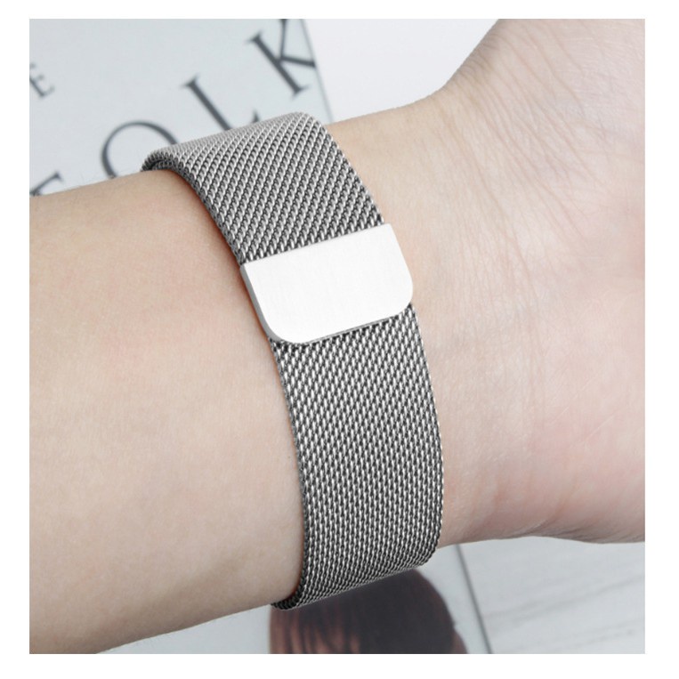 Dây Đeo Kim Loại Từ Tính Thay Thế Cho Đồng Hồ Thông Minh Redmi watch 3 Active 3