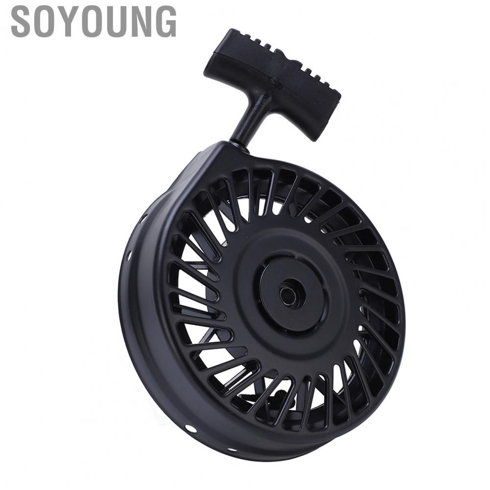 Soyoung Starter Pull Start Efficient ABS Aluminium Alloy Durable Stable Performance 590739 for Lawn Boy 10683