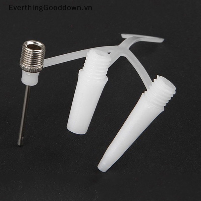 Everthinggooddown Set 3 Van Bơm Hơi Bóng Cầm Tay Sử Dụng Tại Nhà / Ngoài Trời