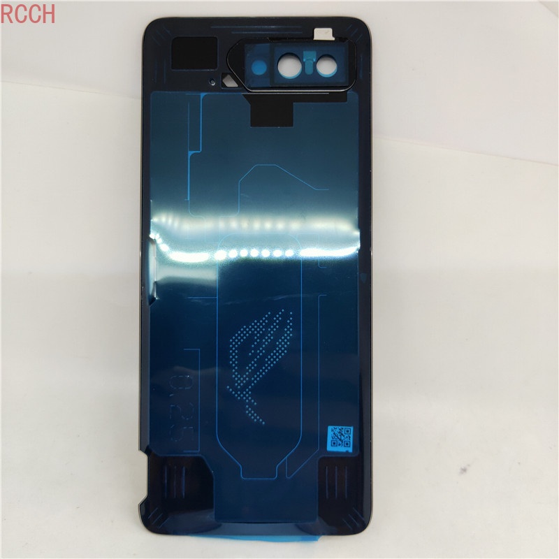Nắp Lưng Điện Thoại Bằng Kính Thay Thế Chuyên Dụng Cho asus rog phone 5 zs673ks zs673ks