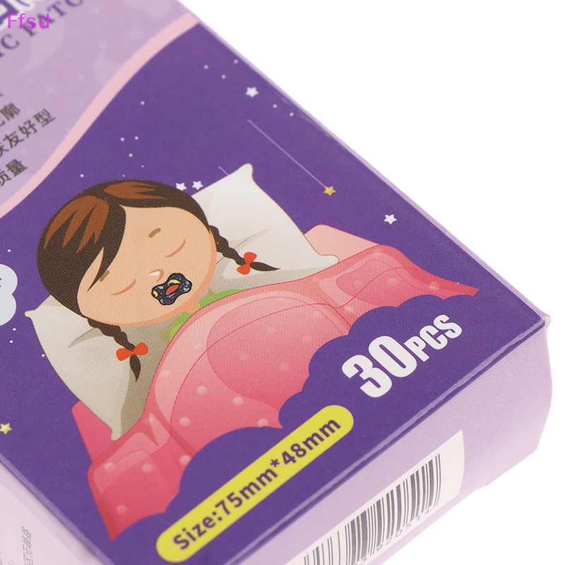 Hộp 30 Miếng Dán Chống Ngáy Ngủ Tiện Dụng