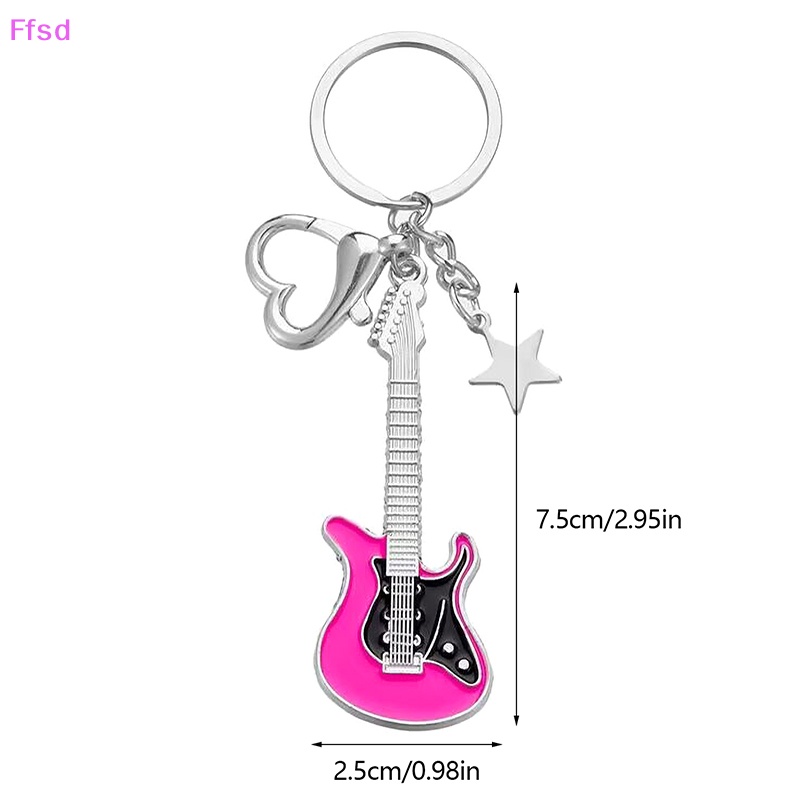 {Ffsd} 2023new Y2k Móc Chìa Khóa Hình Trái Tim Ngôi Sao Trái Tim Phong Cách Vintage Thời Trang Ngọt Ngào Cho Nữ