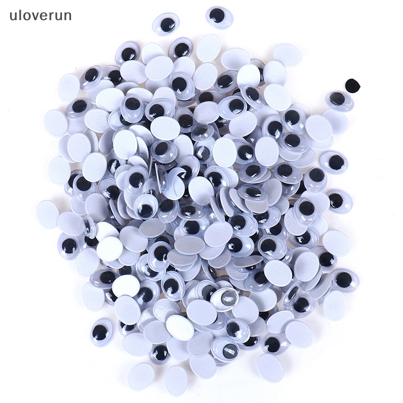 Uloverun Mắt Giả Tự Dính Cho Búp Bê diy