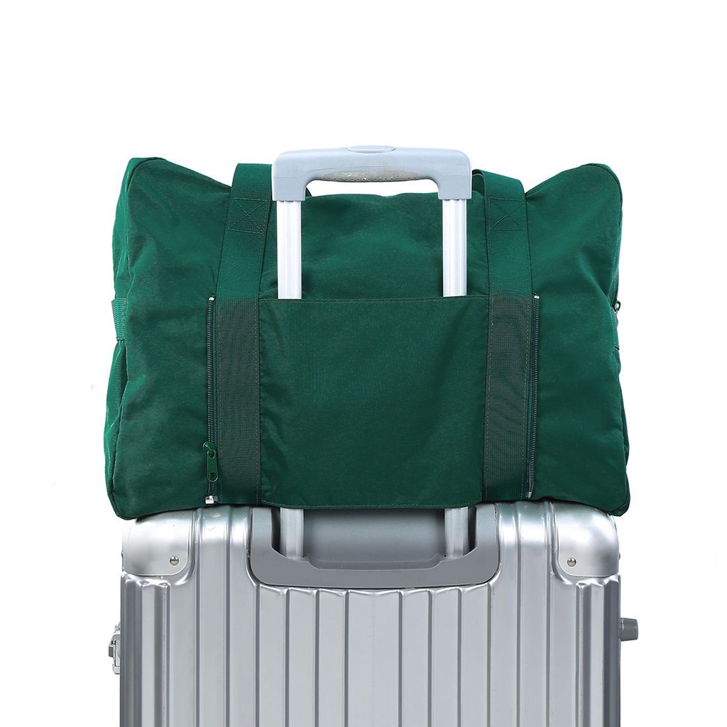 Túi Đựng Hành Lý Du Lịch Cỡ Lớn Siêu Nhẹ Chống Thấm Nước Gấp Gọn Tiện Dụng